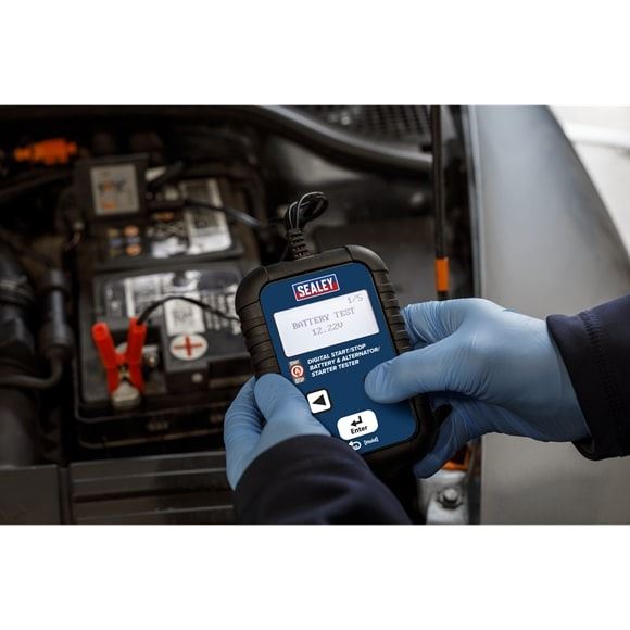 Sealey BT2011 12/24V Digital Start/Stop Battery & Alternator/Starter Tester