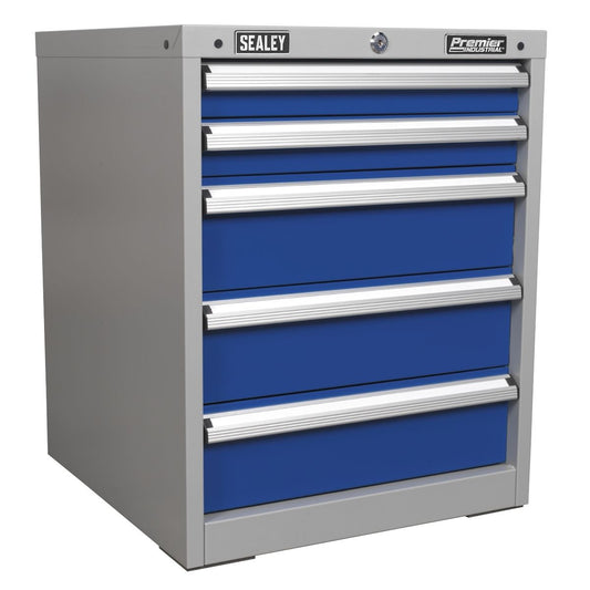 Sealey API5655A 5 Drawer Industrial Cabinet