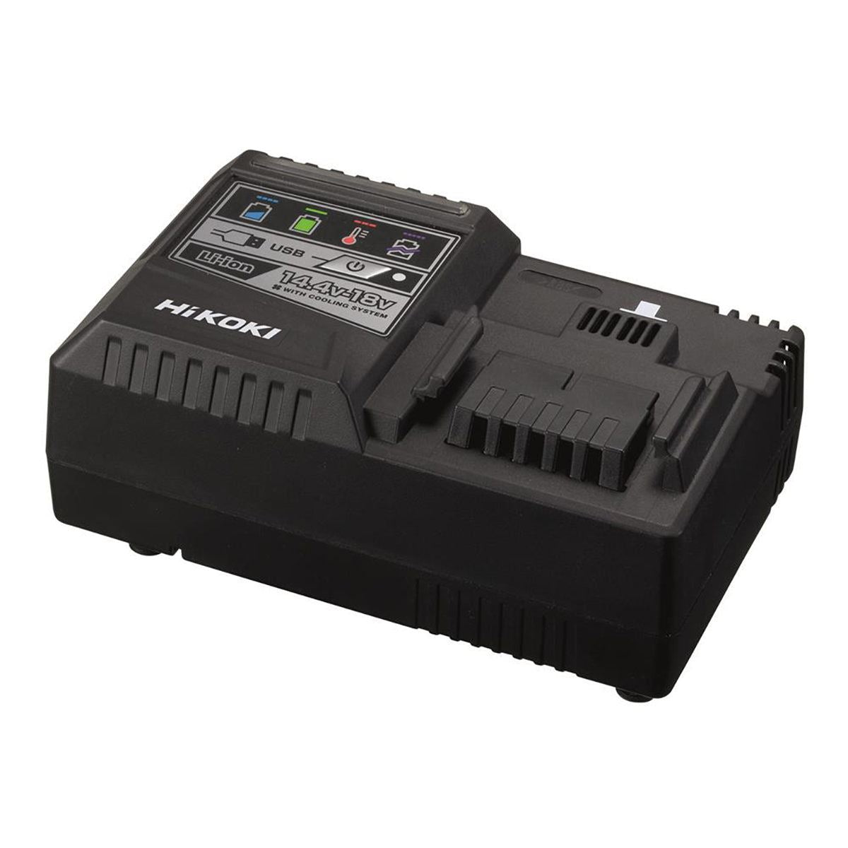 Hikoki UC18YSL3JHZ 36V/18V MultiVolt Starter Pack 2 x BSL36A18X 2.5/5.0Ah Battery & UC18YSL3 Charger
