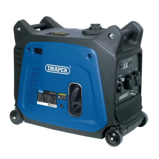 Draper DGI2600 Petrol Inverter Generator 230V/2.3kW 98867