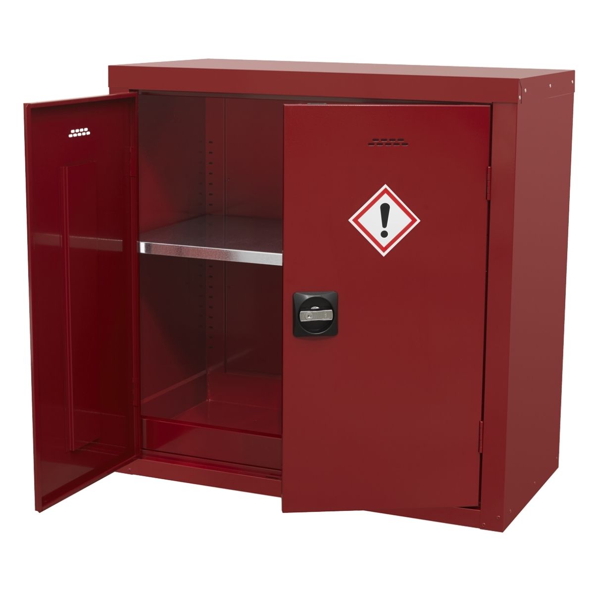 Sealey FSC17 Pesticide/Agrochemical Substance Cabinet 900x460x900mm