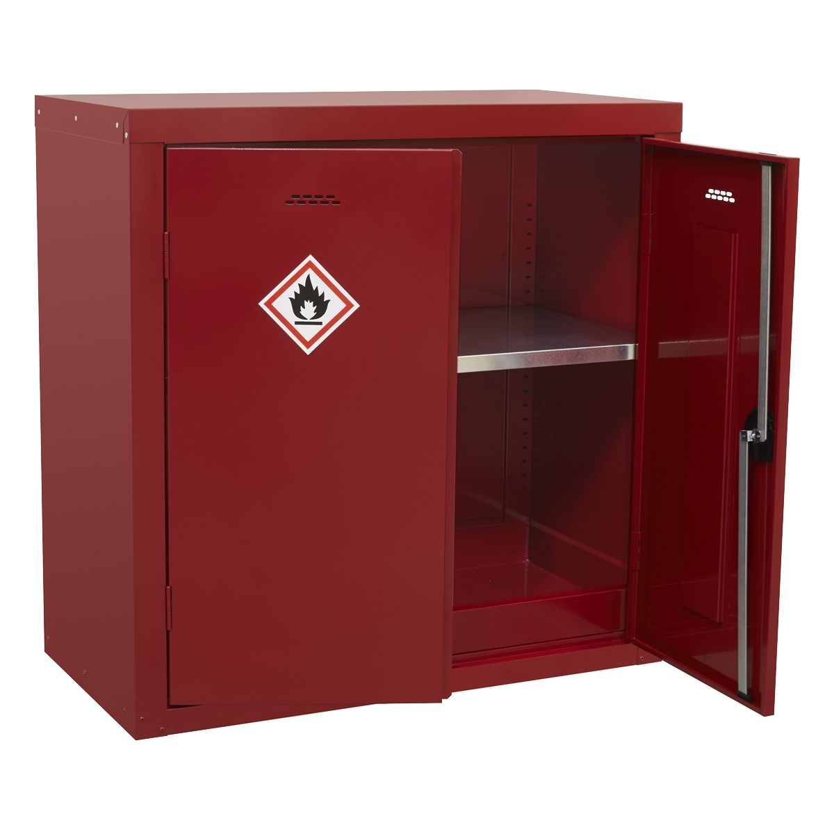 Sealey FSC17 Pesticide/Agrochemical Substance Cabinet 900x460x900mm