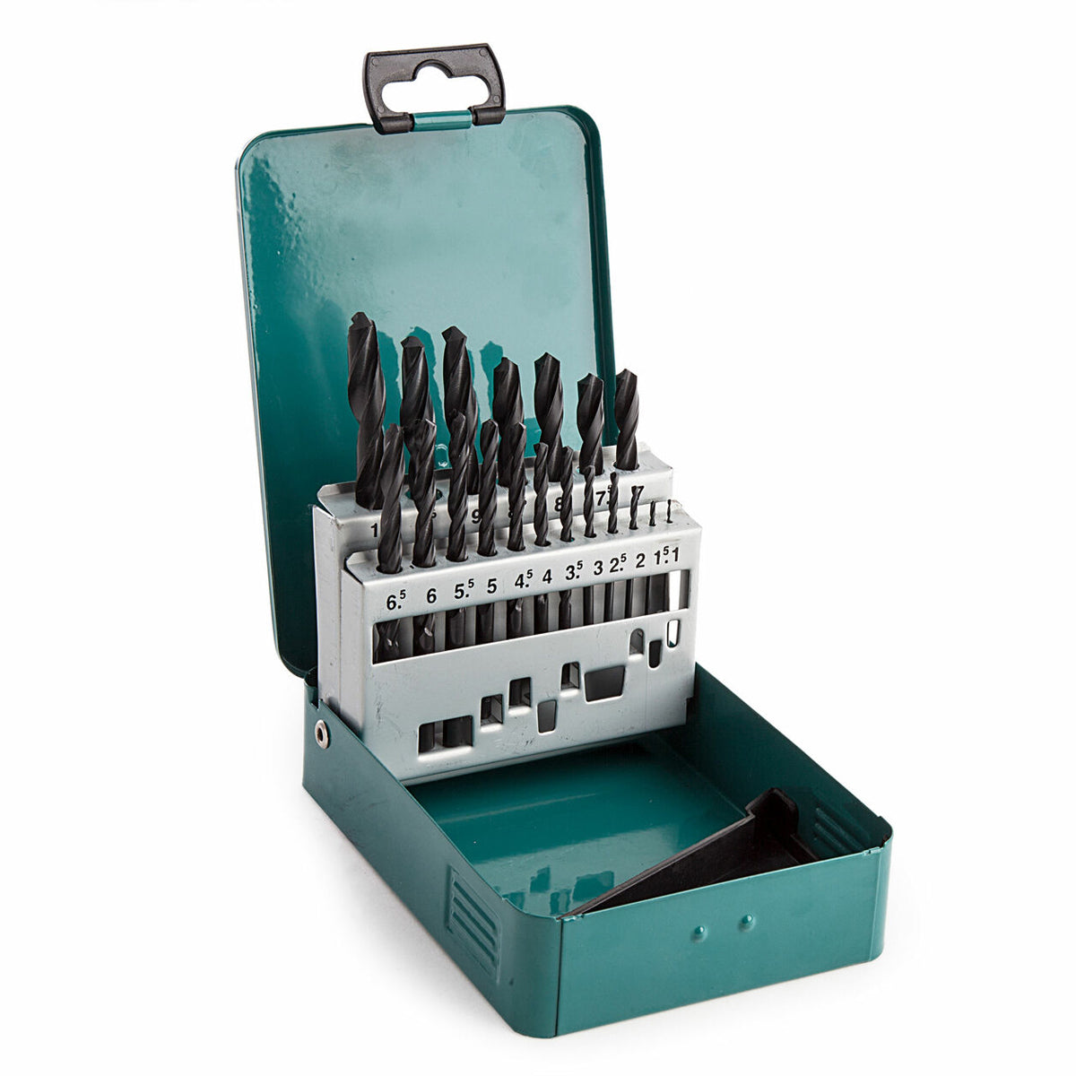 Makita D-54081 HSS-R Metal Drill Bit Set Of 19 Piece