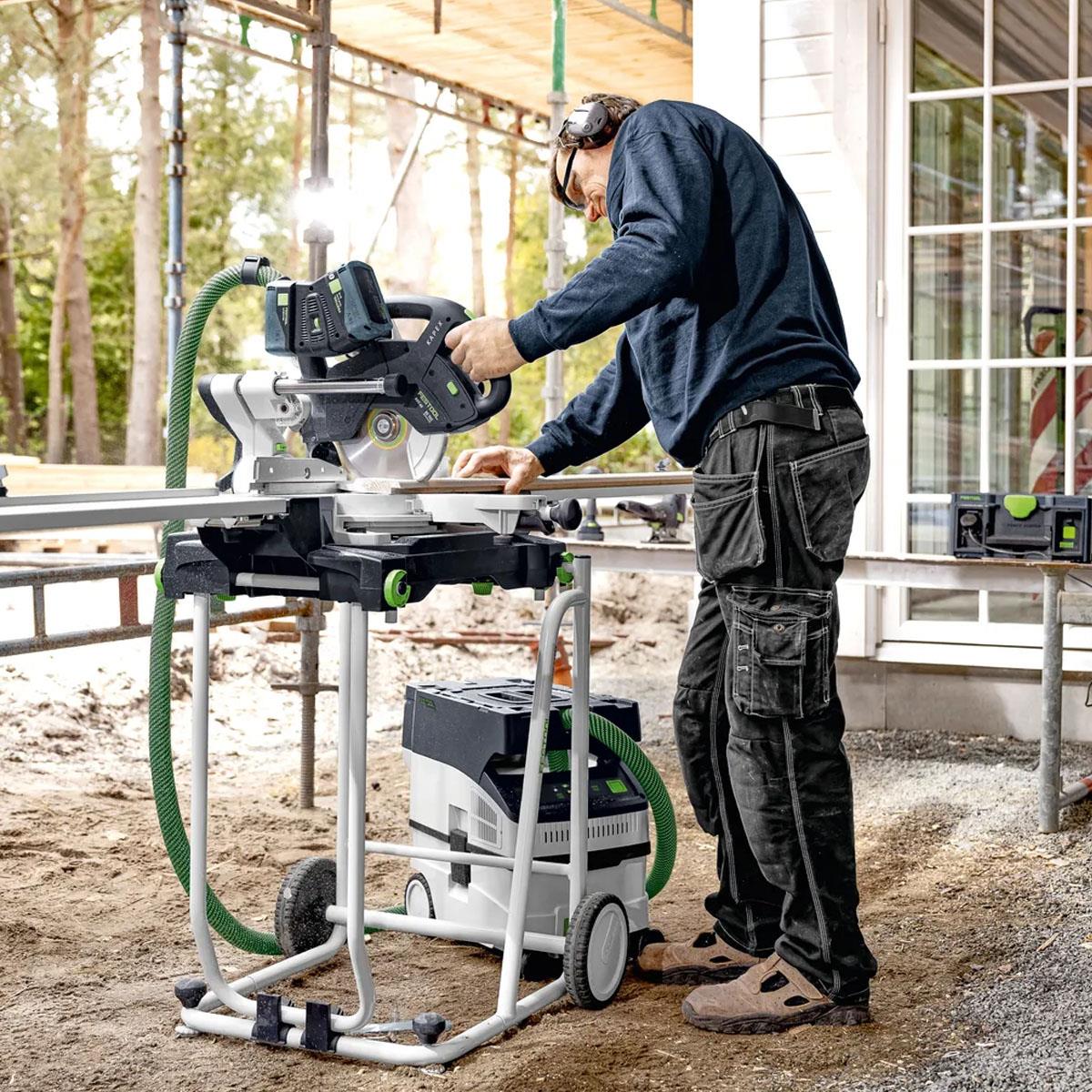 Festool CTLC MIDI I-Basic 36V Cordless Mobile Dust Extractor Body Only - 577066