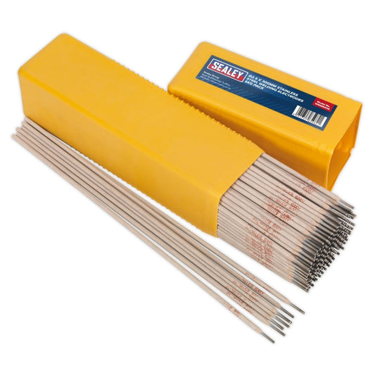 Sealey WESS5025 Welding Electrodes Stainless Steel Ø2.5 x 300mm 5kg Pack