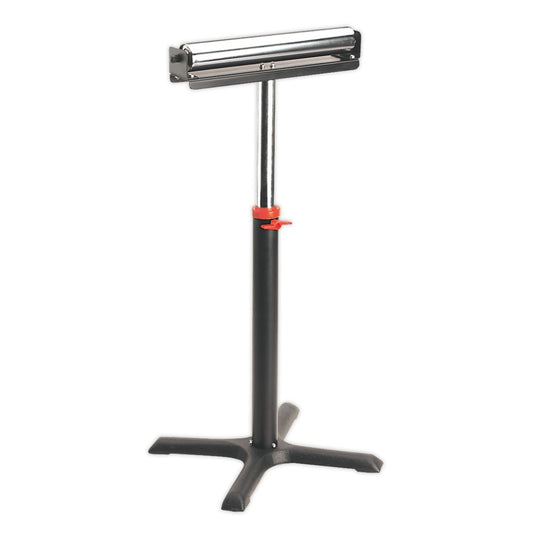 Sealey RS5 Roller Stand Woodworking Single Roller 90kg Capacity