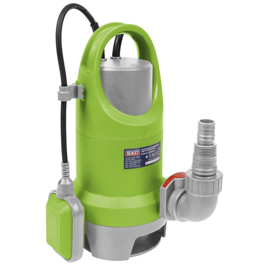 Sealey WPD235A Submersible Dirty Water Pump Automatic 225L/min 230V