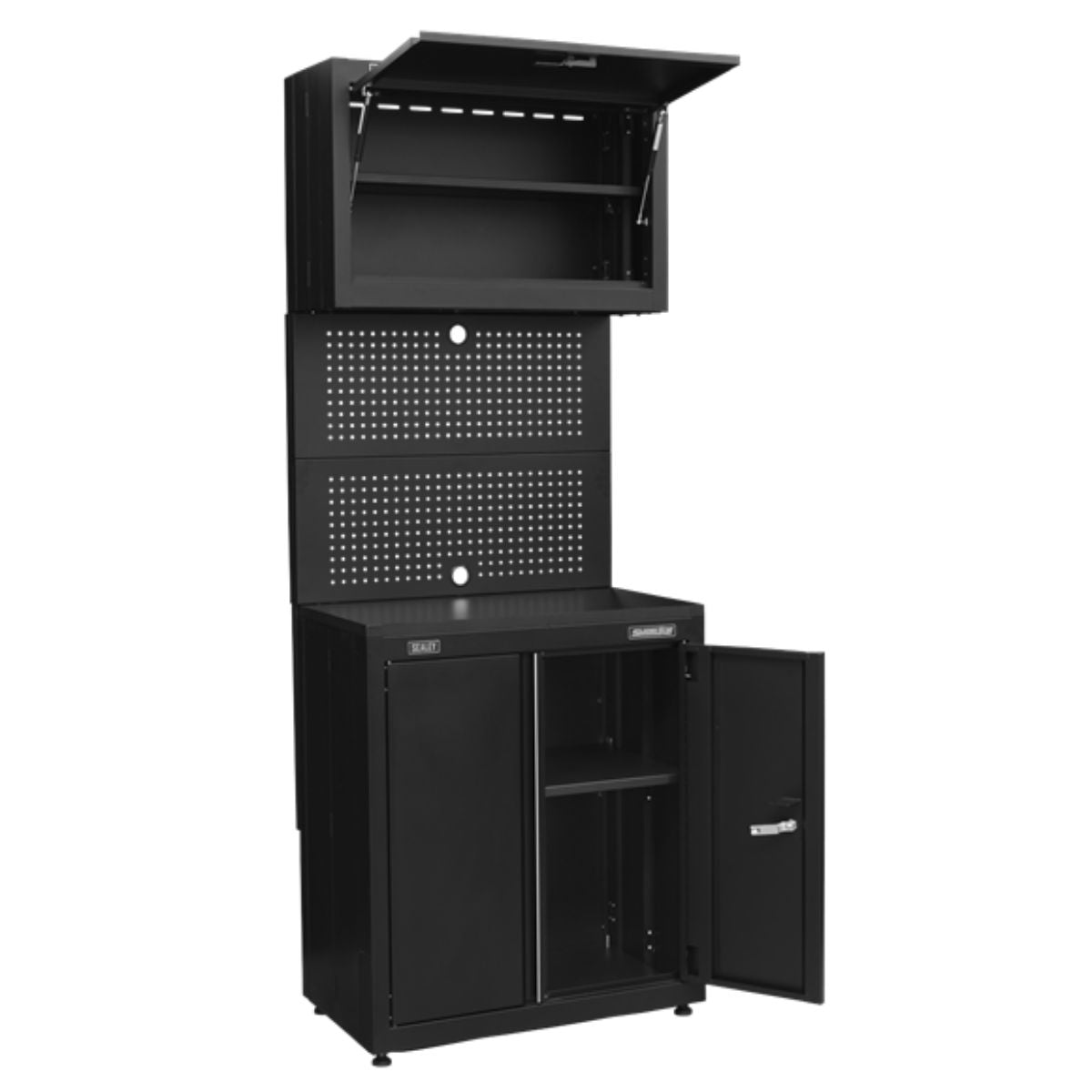 Sealey APMS2HFP Superline Pro Rapid-Fit 2 Door Cabinet & Wall Cupboard