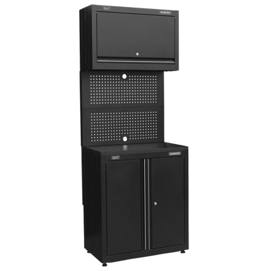 Sealey APMS2HFP Superline Pro Rapid-Fit 2 Door Cabinet & Wall Cupboard