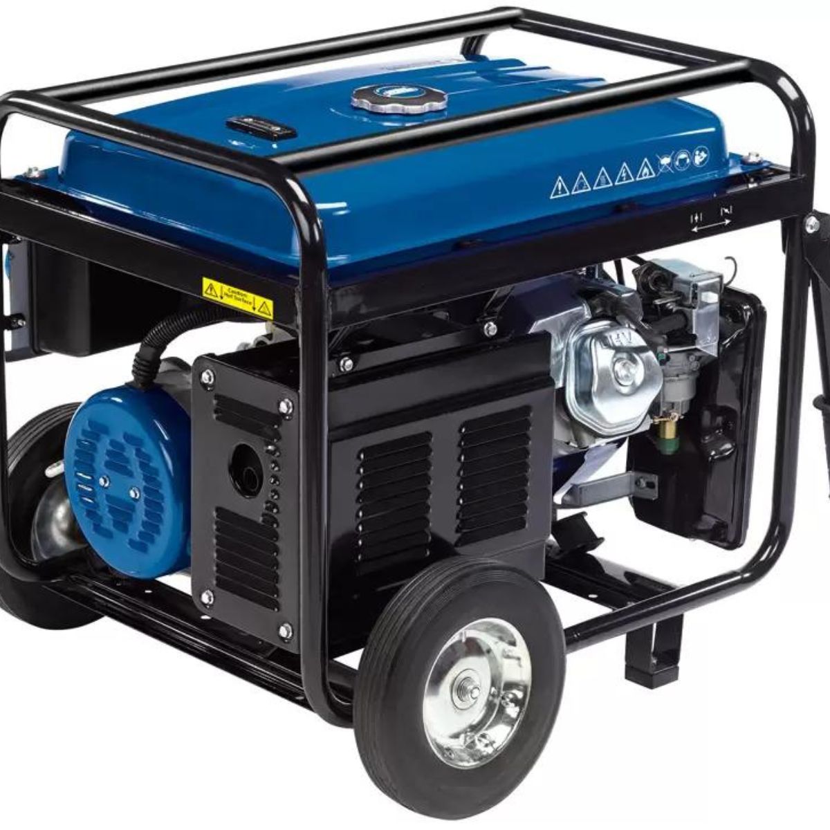 Draper Expert PG28W Petrol Generator with Wheels 230V/2500W 87088