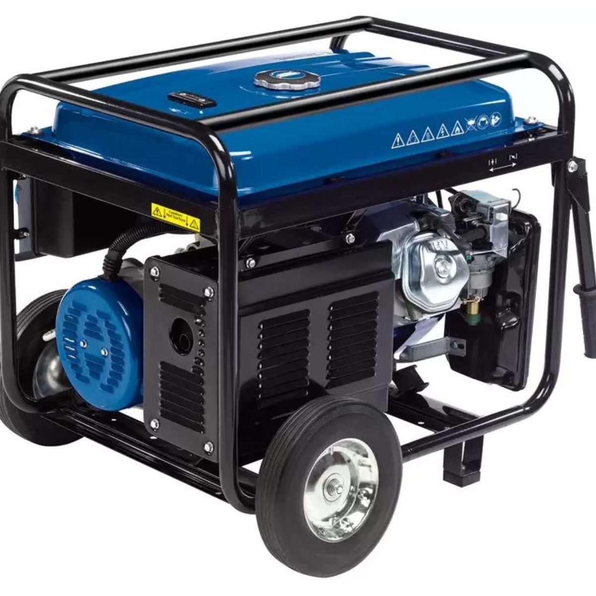 Draper Expert PG28W Petrol Generator with Wheels 230V/2500W 87088