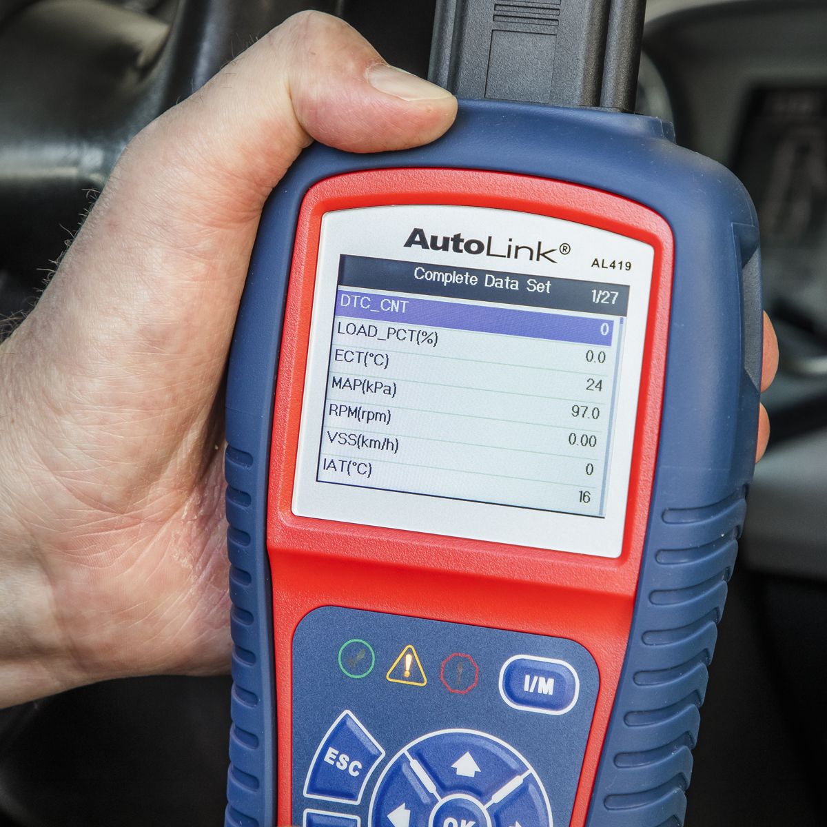 Sealey AL419 Autel EOBD Code Reader Live Data, Tech Tips