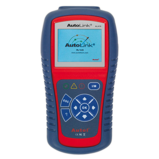 Sealey AL419 Autel EOBD Code Reader Live Data, Tech Tips