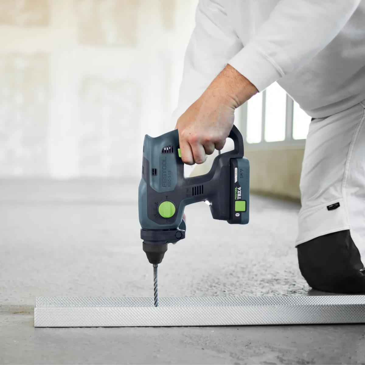 Festool KHC-S 18-Basic 18V Brushless SDS+ Rotary Hammer Drill Body Only in Systainer - 578747