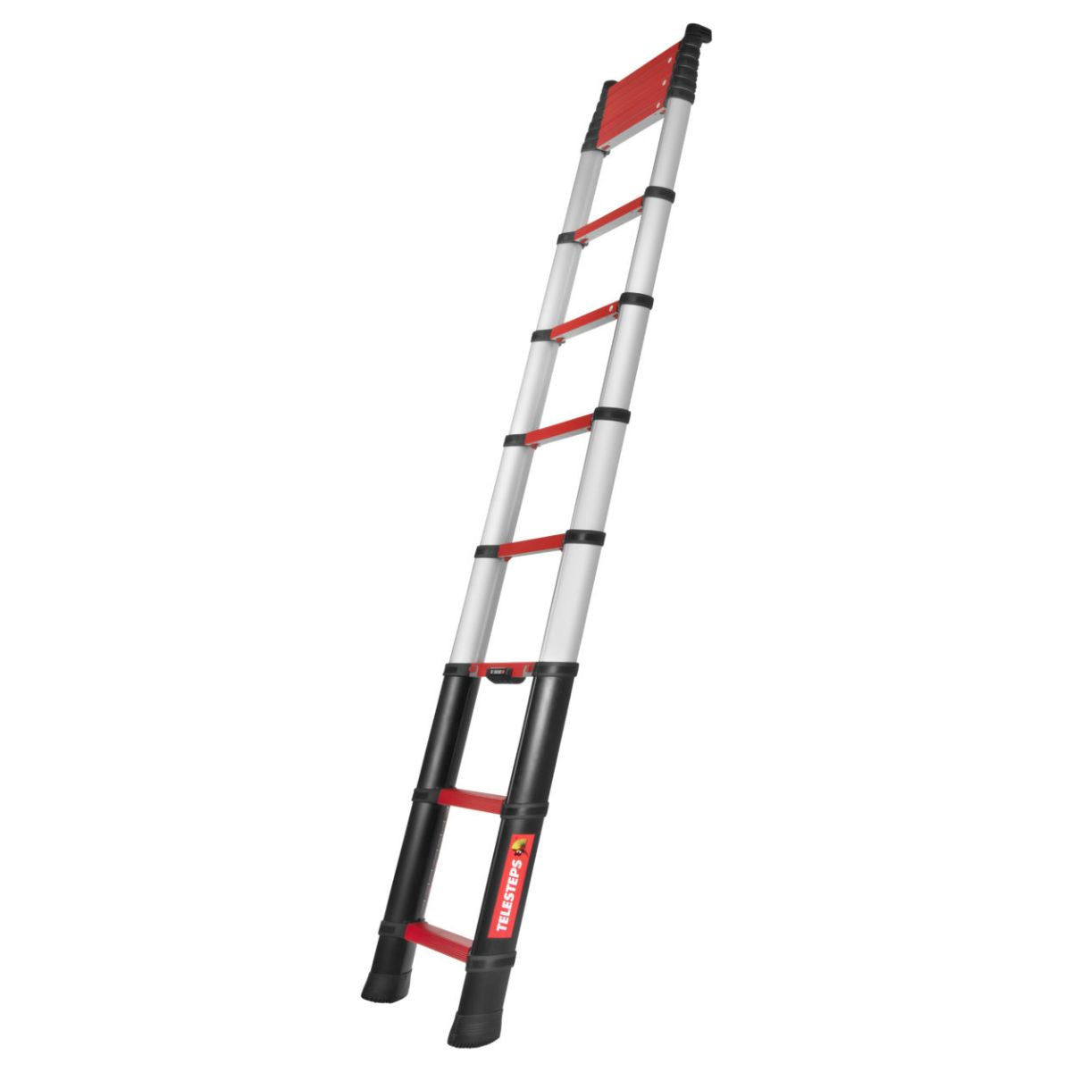 Telesteps TEL72741521 4.1m Rescue Line Firefighters Telescopic Ladder