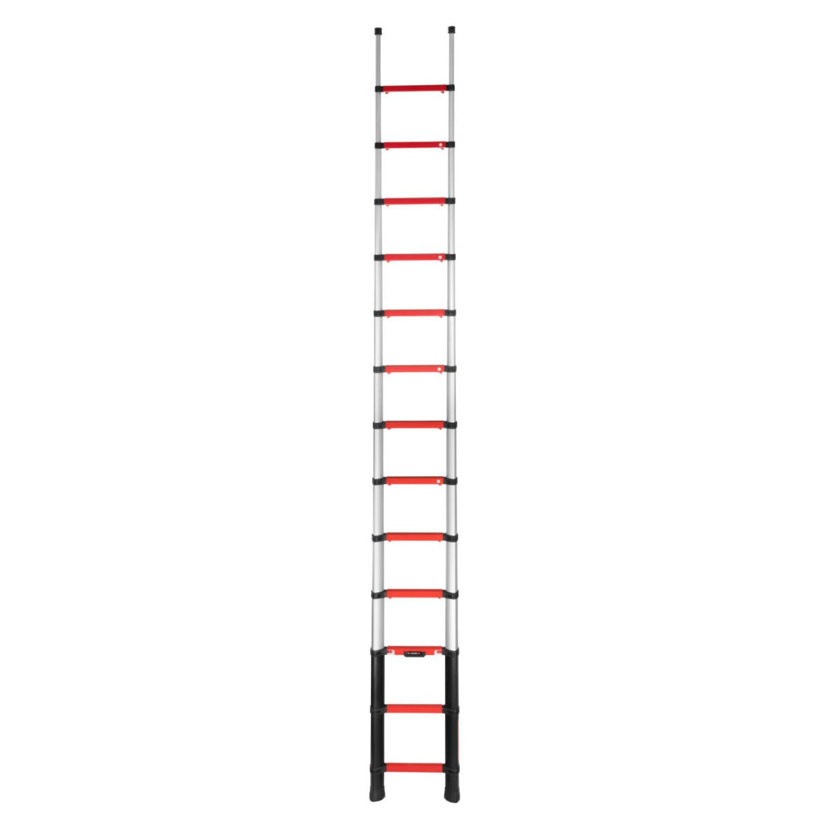 Telesteps TEL72741521 4.1m Rescue Line Firefighters Telescopic Ladder