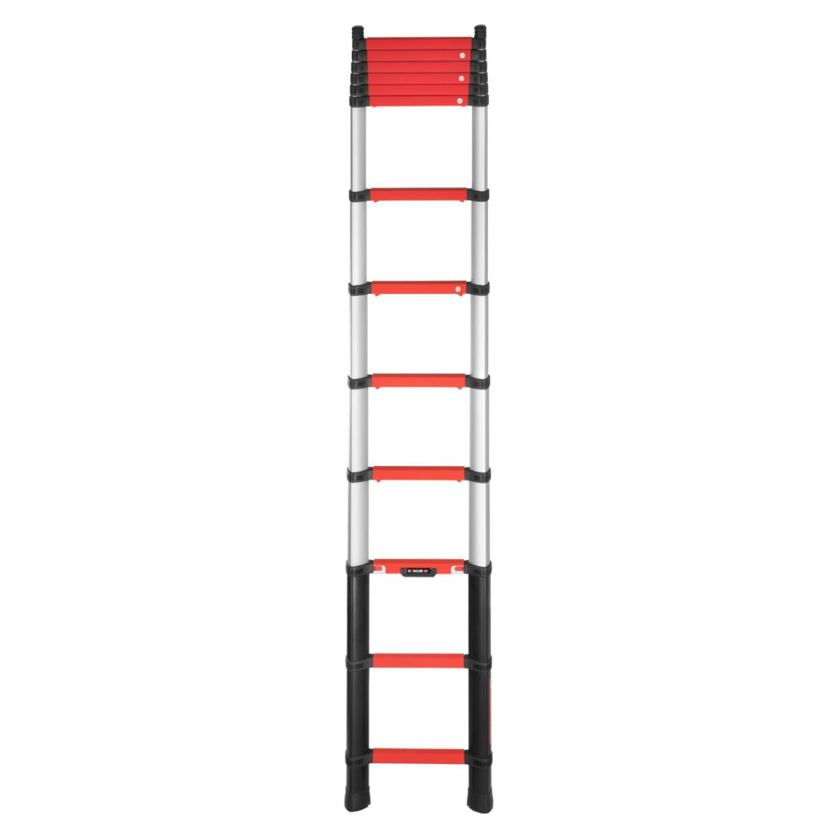 Telesteps TEL72741521 4.1m Rescue Line Firefighters Telescopic Ladder