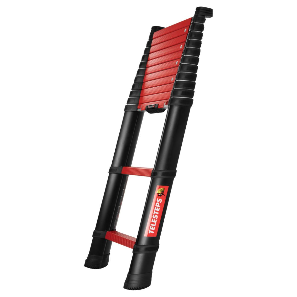 Telesteps TEL72741521 4.1m Rescue Line Firefighters Telescopic Ladder