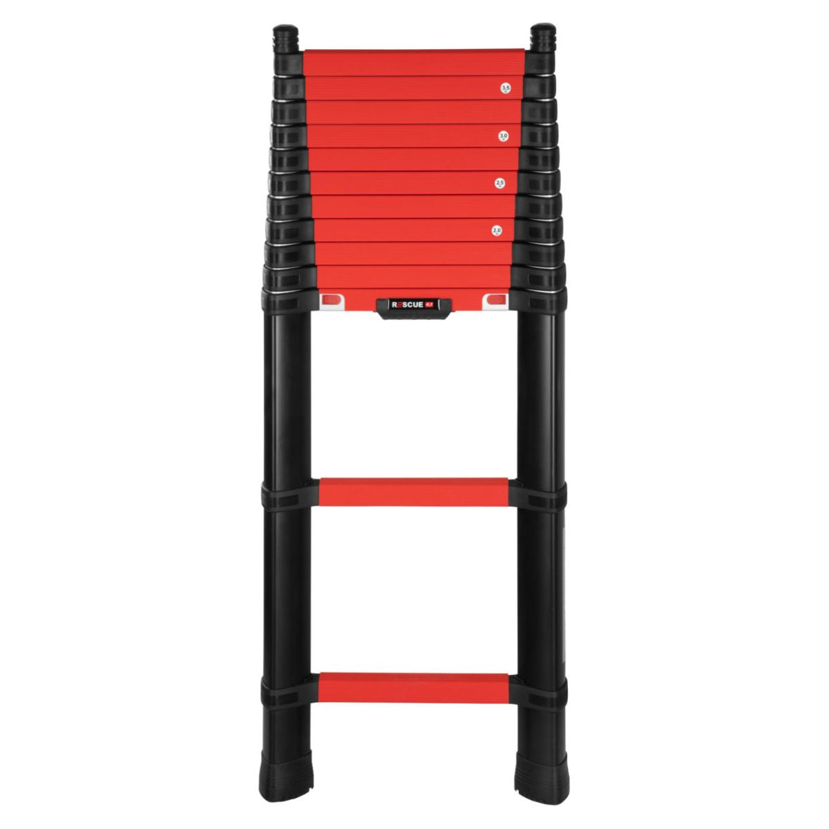 Telesteps TEL72741521 4.1m Rescue Line Firefighters Telescopic Ladder