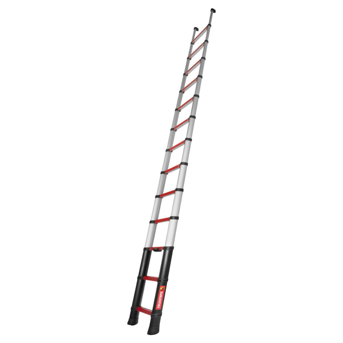 Telesteps TEL72741521 4.1m Rescue Line Firefighters Telescopic Ladder