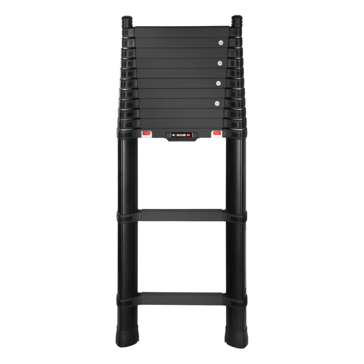 Telesteps TEL72741521B 4.1m Rescue Line Military Telescopic Ladder