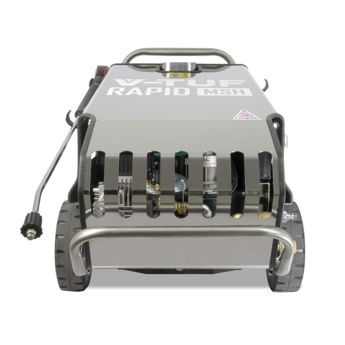 V-TUF RAPIDMSH110V Hot Water Pressure Washer 8L/min