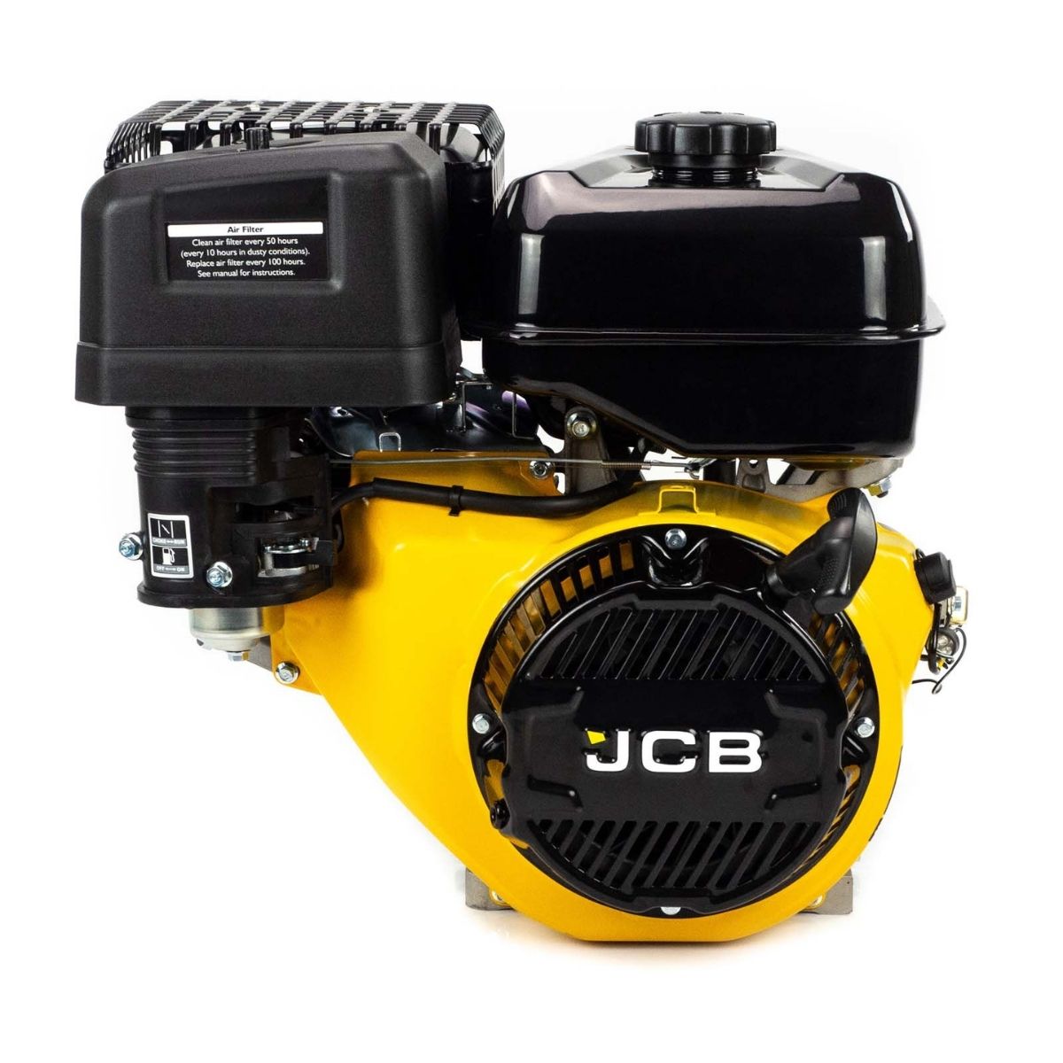 JCB E460P 4 Stroke 15HP Recoil Start Petrol Engine 457cc