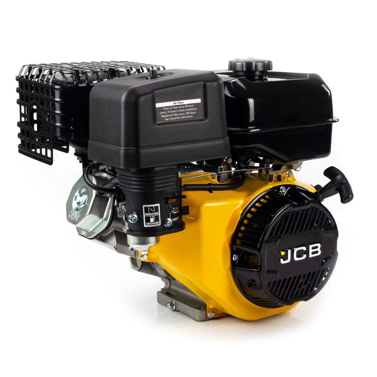 JCB E460P 4 Stroke 15HP Recoil Start Petrol Engine 457cc