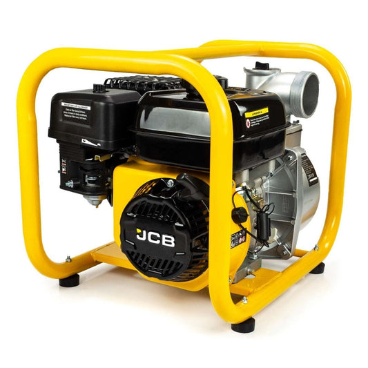 JCB WP80 4-Stroke 7.5hp 3" Professional Petrol Water Pump 244cc