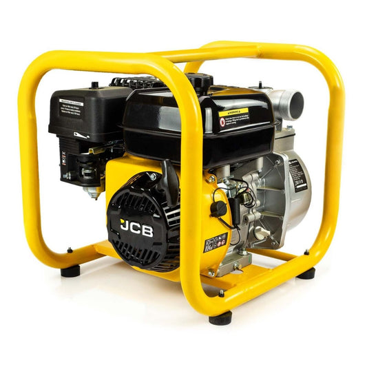 JCB WP50 4-Stroke 7.5hp 2" Professional Petrol Water Pump 224cc