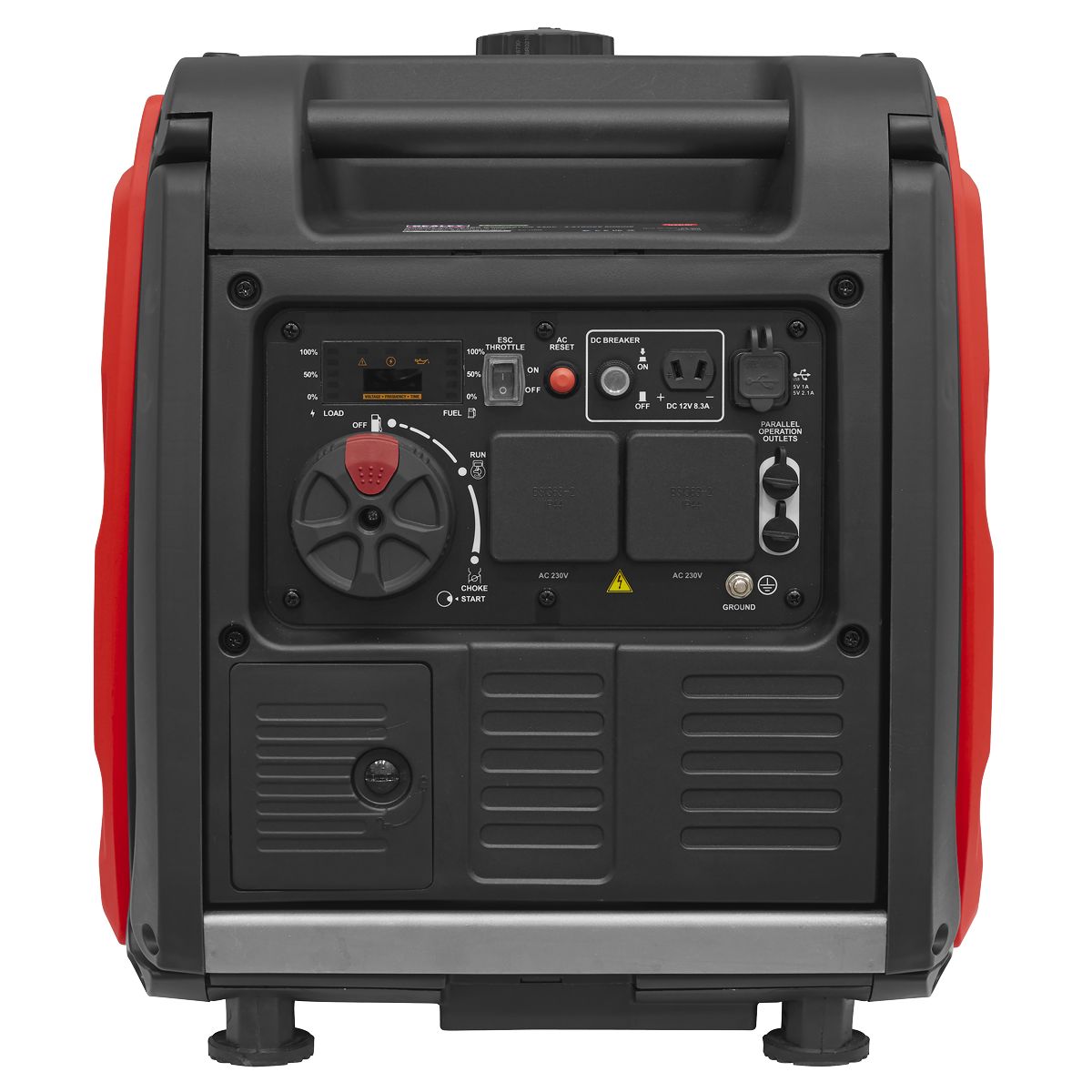 Sealey G3500I 4-Stroke Engine Inverter Generator 230V/3500W