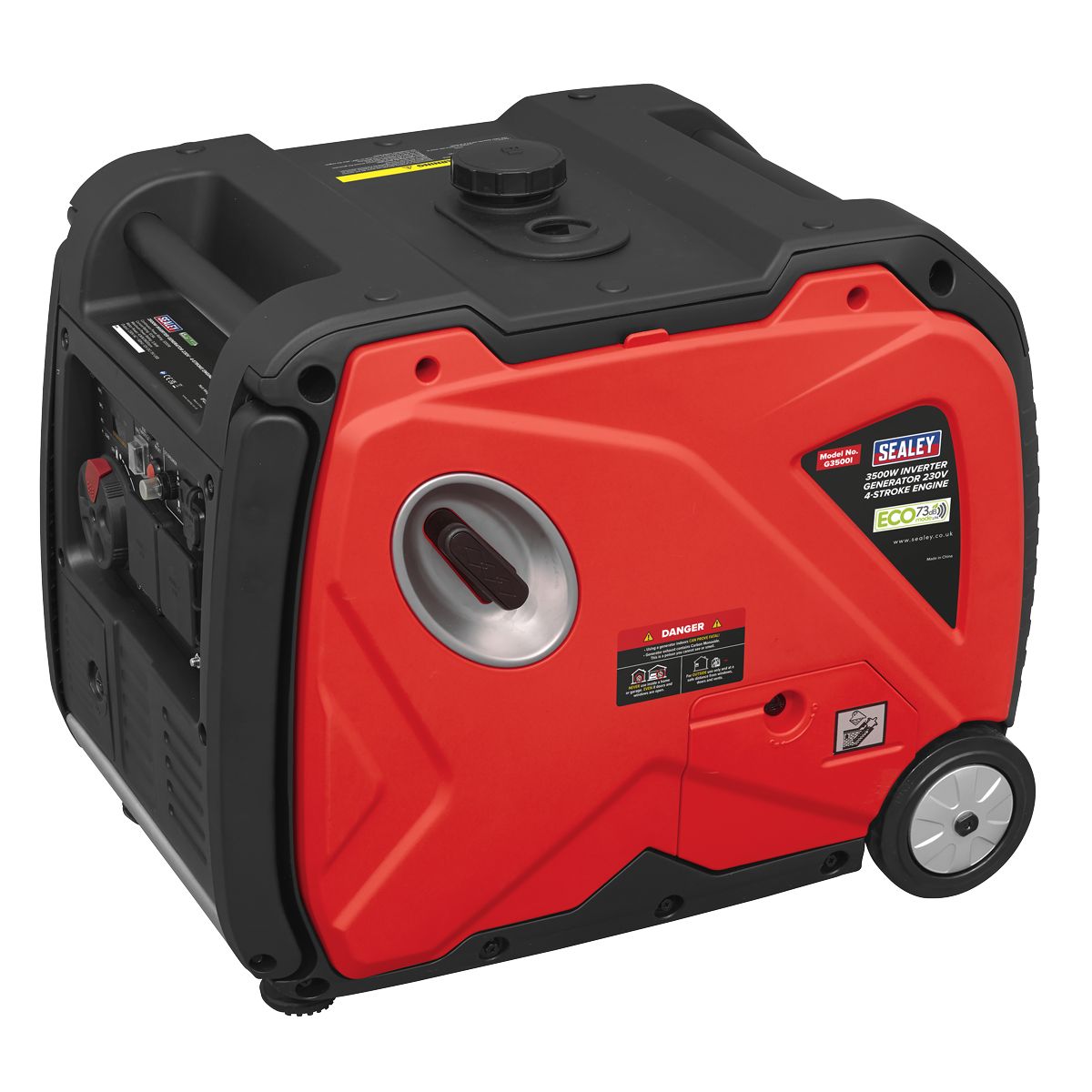 Sealey G3500I 4-Stroke Engine Inverter Generator 230V/3500W