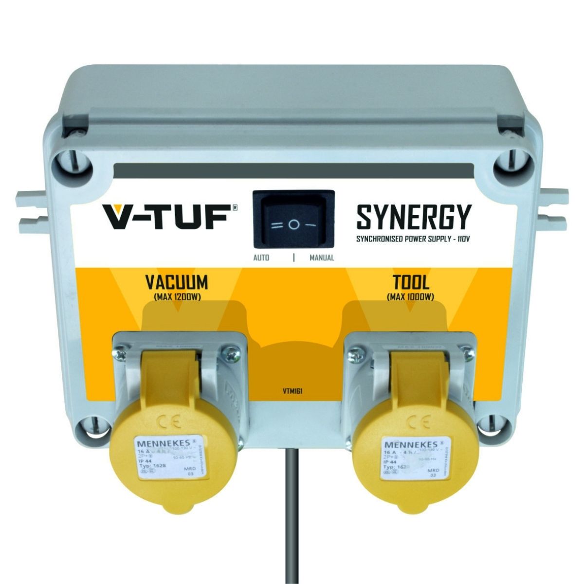 V-TUF VTM161 Synergy Autoswitch Workshop Tool & Vacuum Syncing Switch 110v