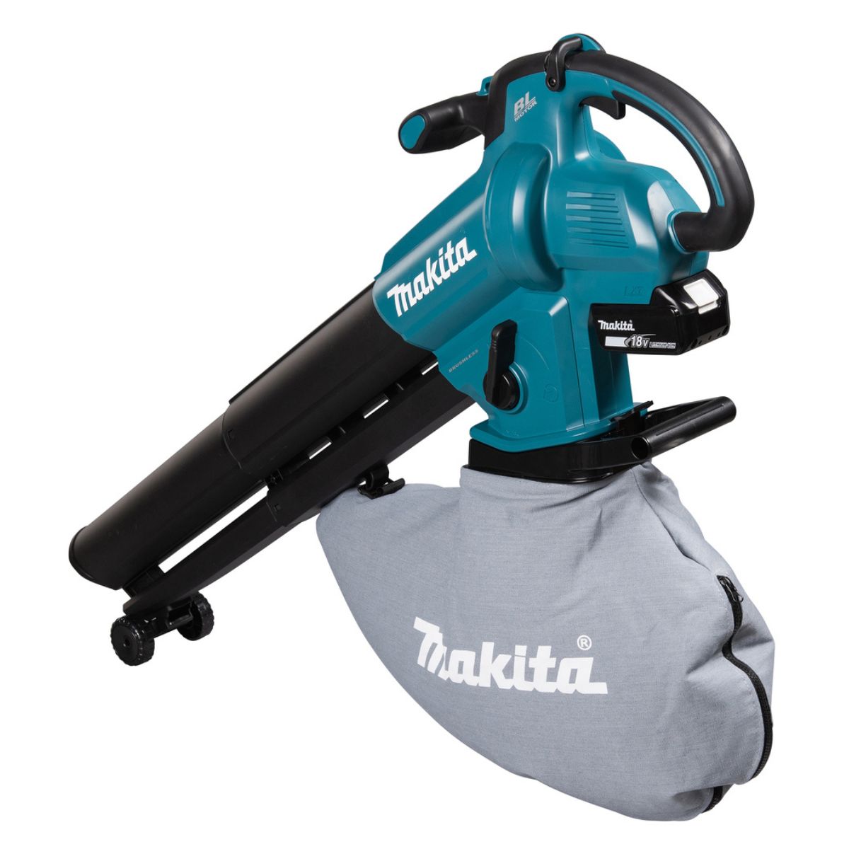 Makita DUB187T002 18V LXT Brushless Blower / Vacuum With 1 x 5.0ah Battery & Charger