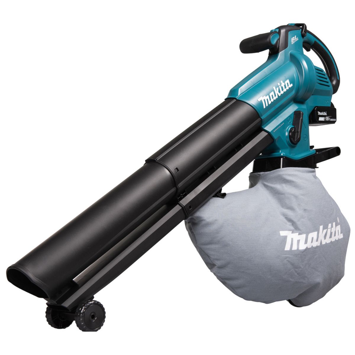 Makita DUB187T002 18V LXT Brushless Blower / Vacuum With 1 x 5.0ah Battery & Charger