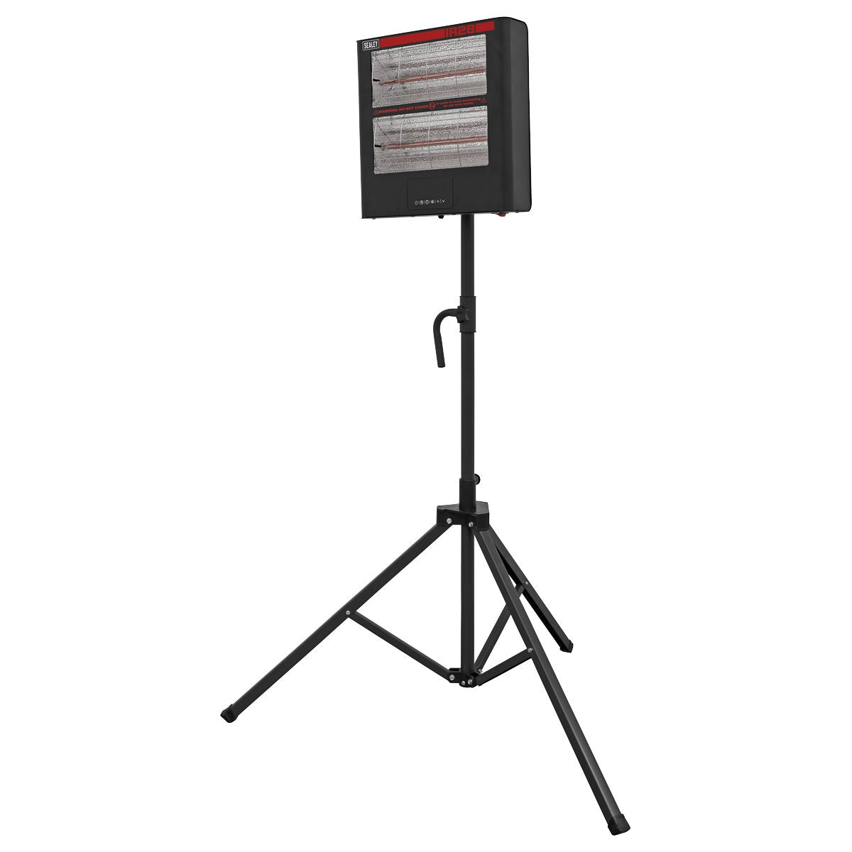 Sealey IR28CT 1.4/2.8kW Infrared Quartz Heater with Tripod Stand 230V