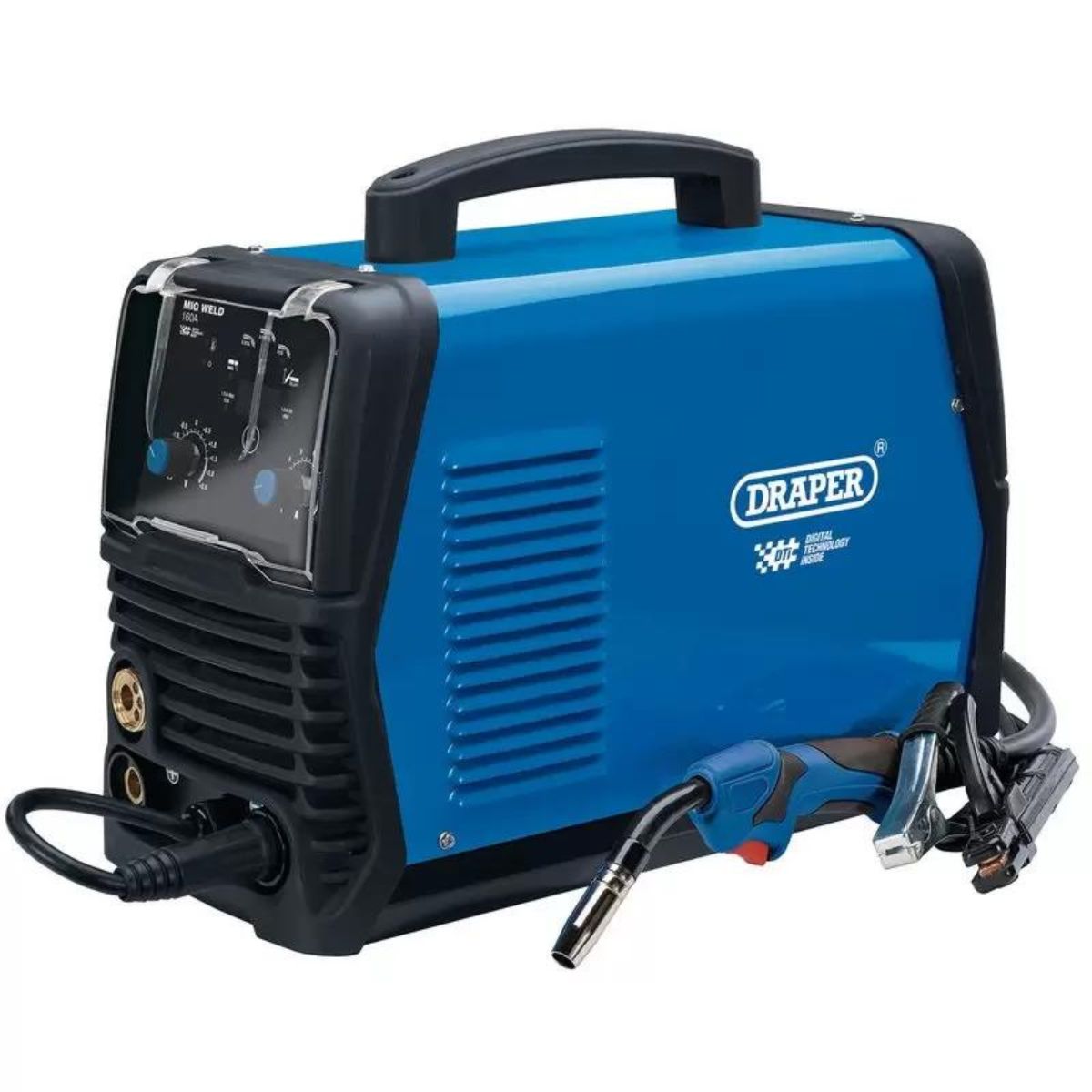 Draper MWA160A Gas-Gasless MIG Aluminium Welder Dti 230V/160A 70048