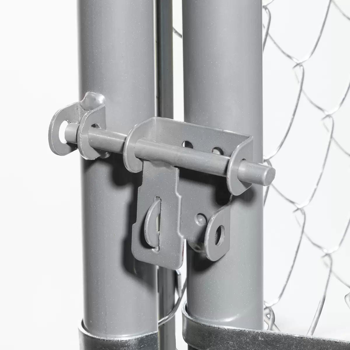 Sealey DG281 Dellonda 2 x 2 x 1.5m Dog Kennel, Galvanized Steel, Roof Cover & Chain Link Fencing