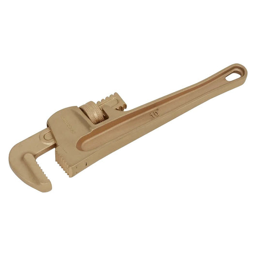 Sealey NS069 250mm Pipe Wrench Non-Sparking