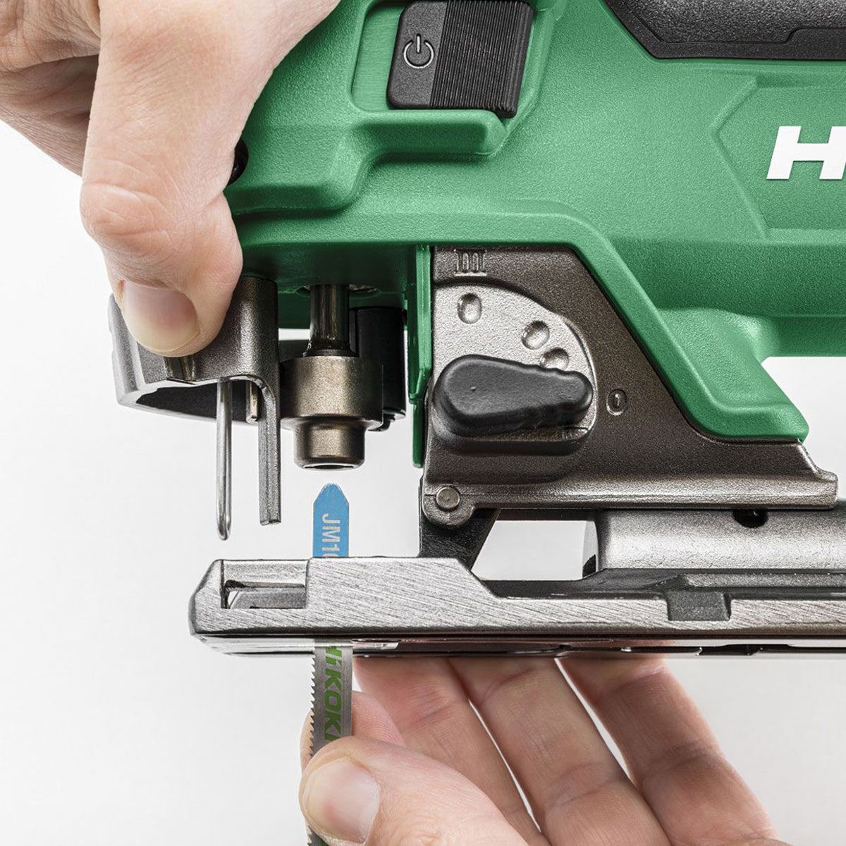 Hikoki CJ18DBW2Z 18V Barrel Grip Jigsaw with 1 x 2.5Ah/5.0Ah Battery & Charger