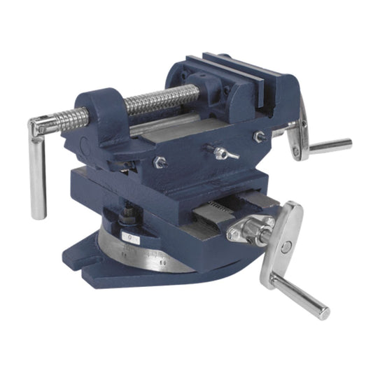 Sealey CV4 100mm Compound Cross Vice