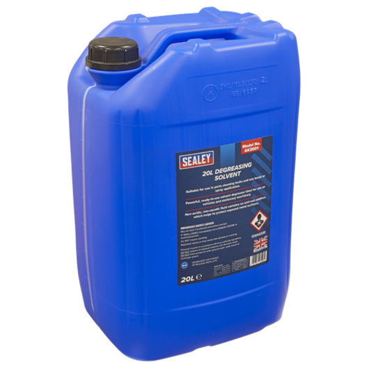 Sealey AK2001 20L Degreasing Solvent