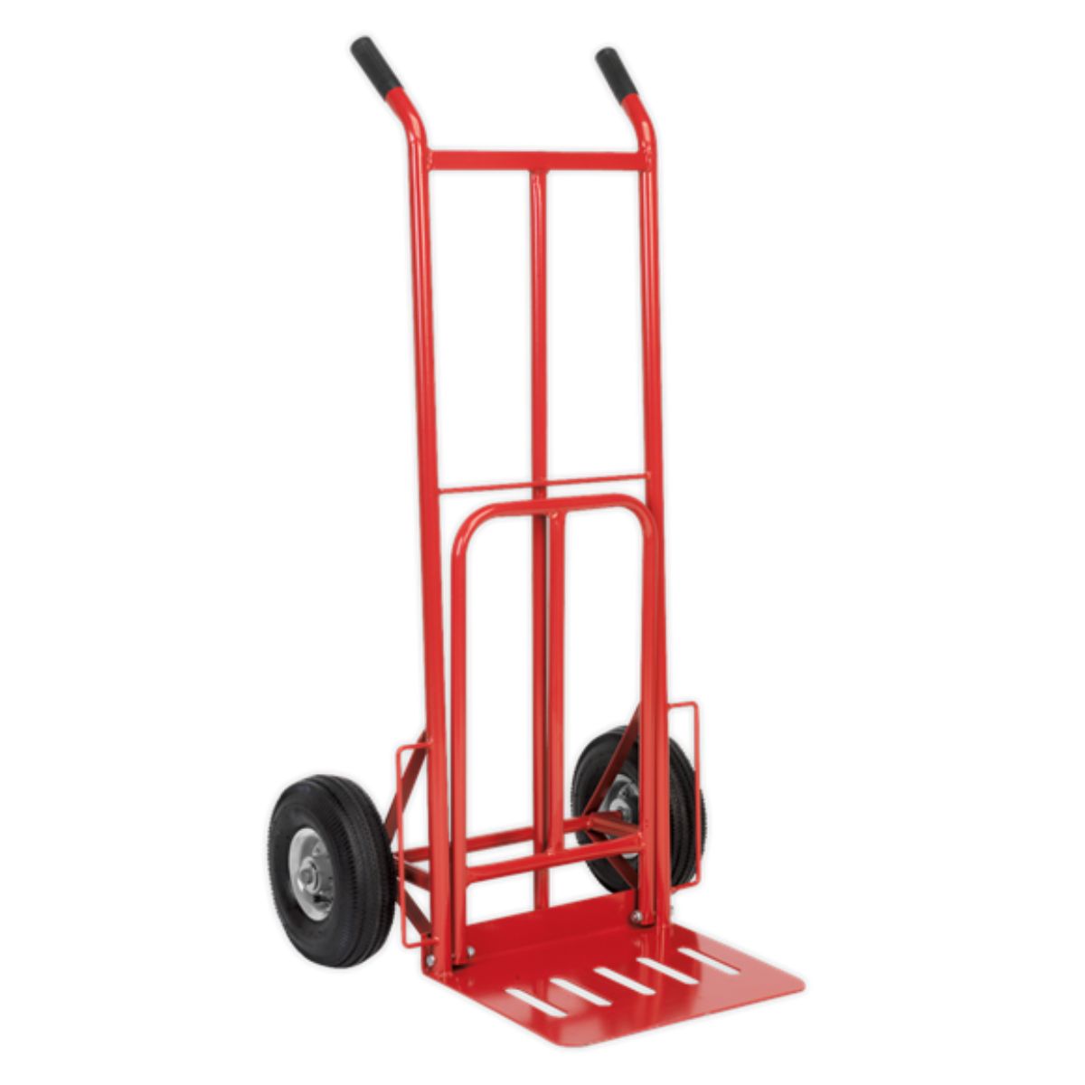 Sealey CST990 Folding Sack Truck 250kg with Pneumatic Tyres