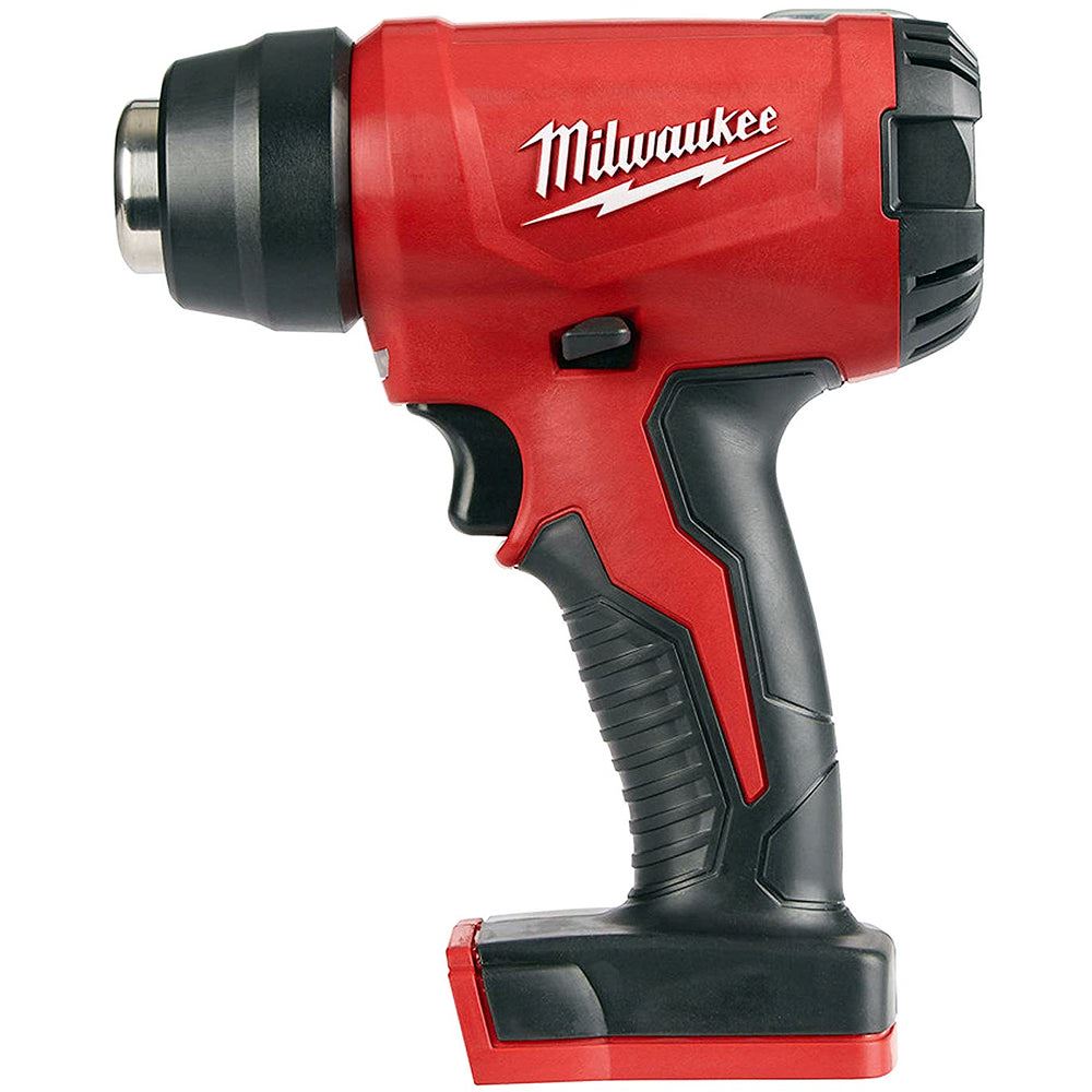 Milwaukee M18BHG-0 18V Cordless Compact Heat Gun with 1 x 2.0Ah Battery & Charger