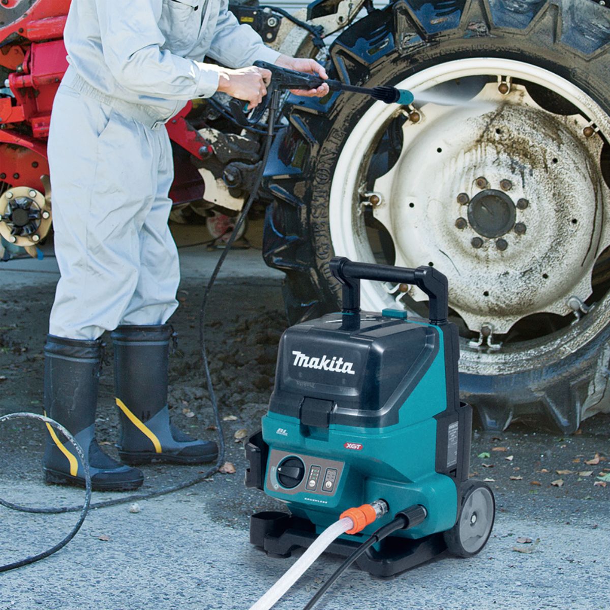 Makita HW001GZ 40V Max Brushless Pressure Washer Body Only