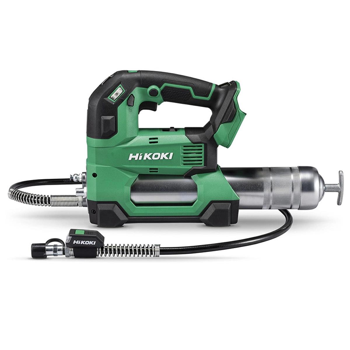 HiKOKI AL18DAW4Z 18V Grease Gun With 1 x 2.0Ah Battery & Charger