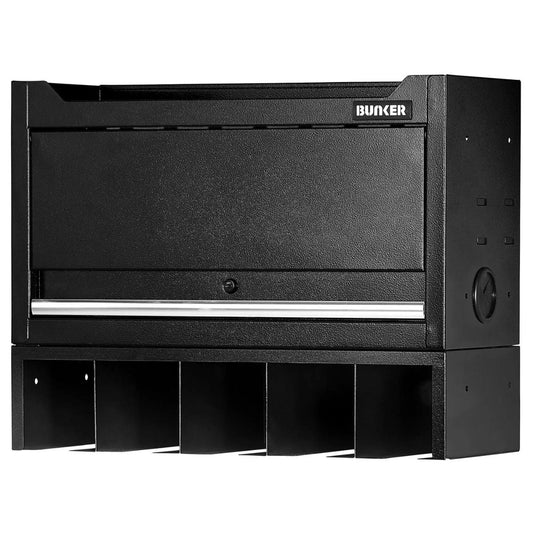 Draper MS400-PTSR BUNKER 680mm Modular Power Tool Storage & Rack Store Tools with Ease 28103