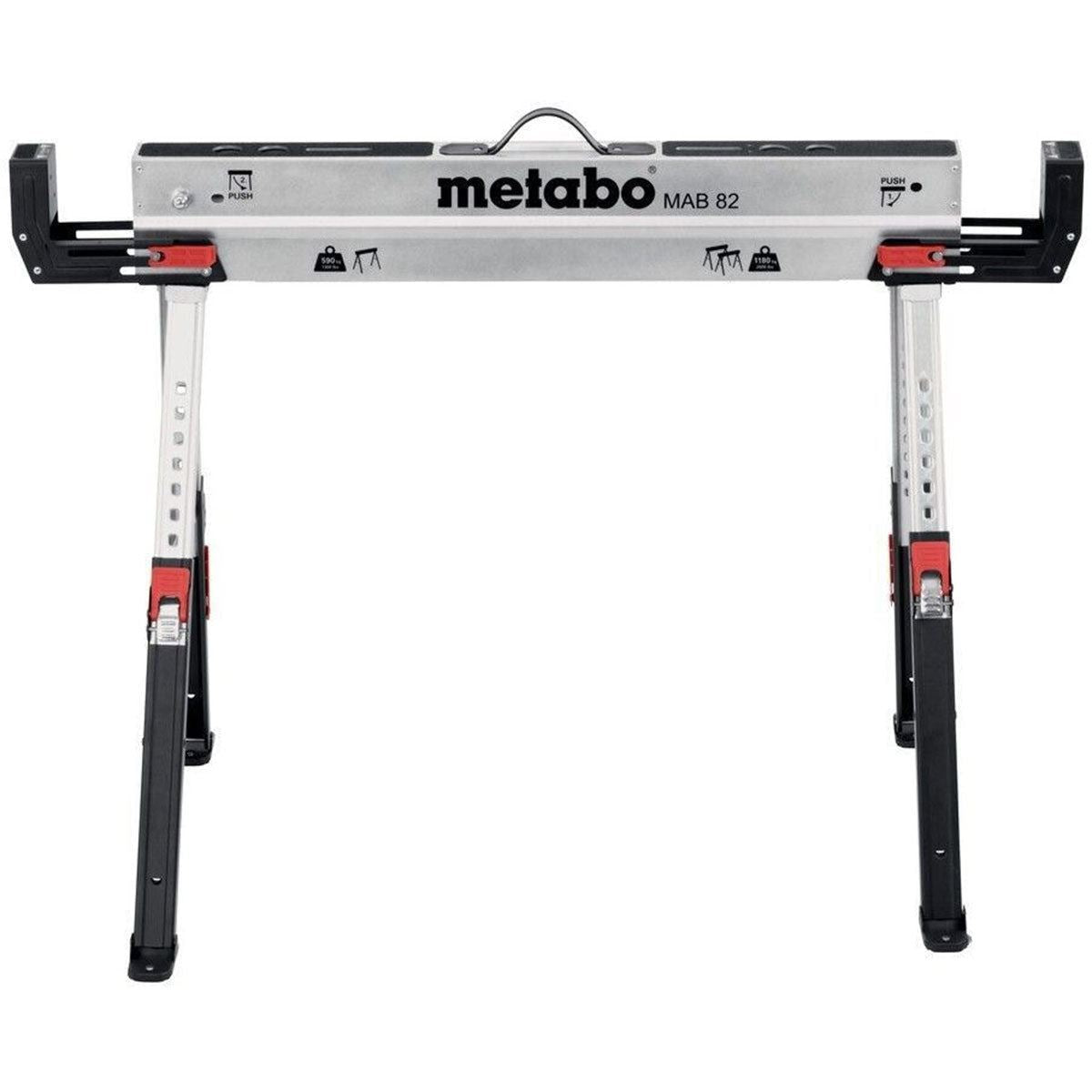 Metabo Sawhorse Work Trestle Set Twin Pack MAB 82 626990000
