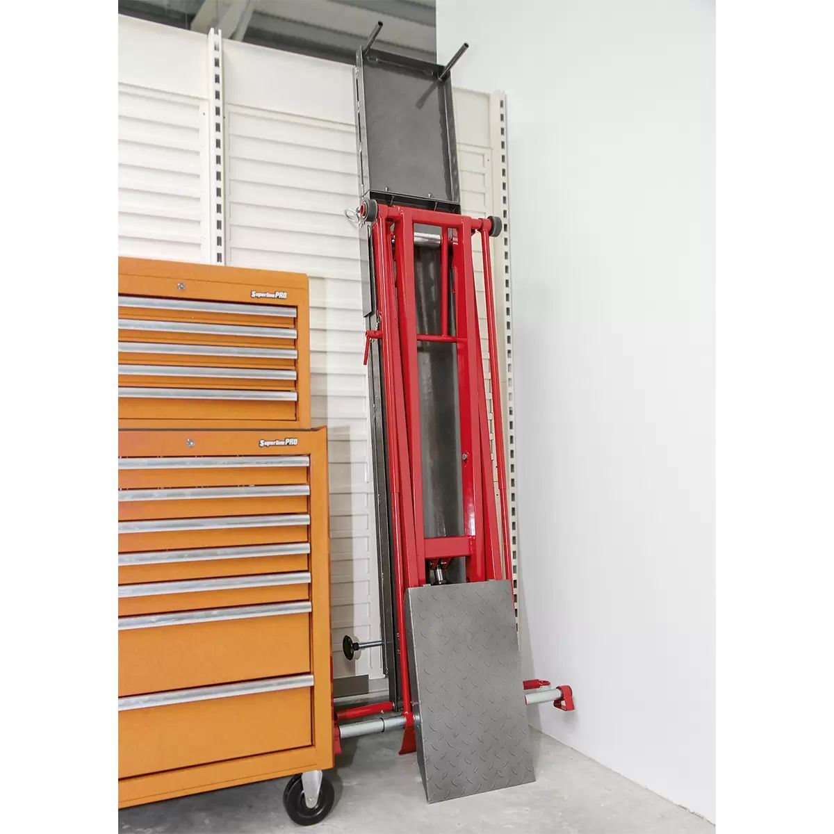 Sealey MC550 Motorcycle Hydraulic Lift 450kg Capacity