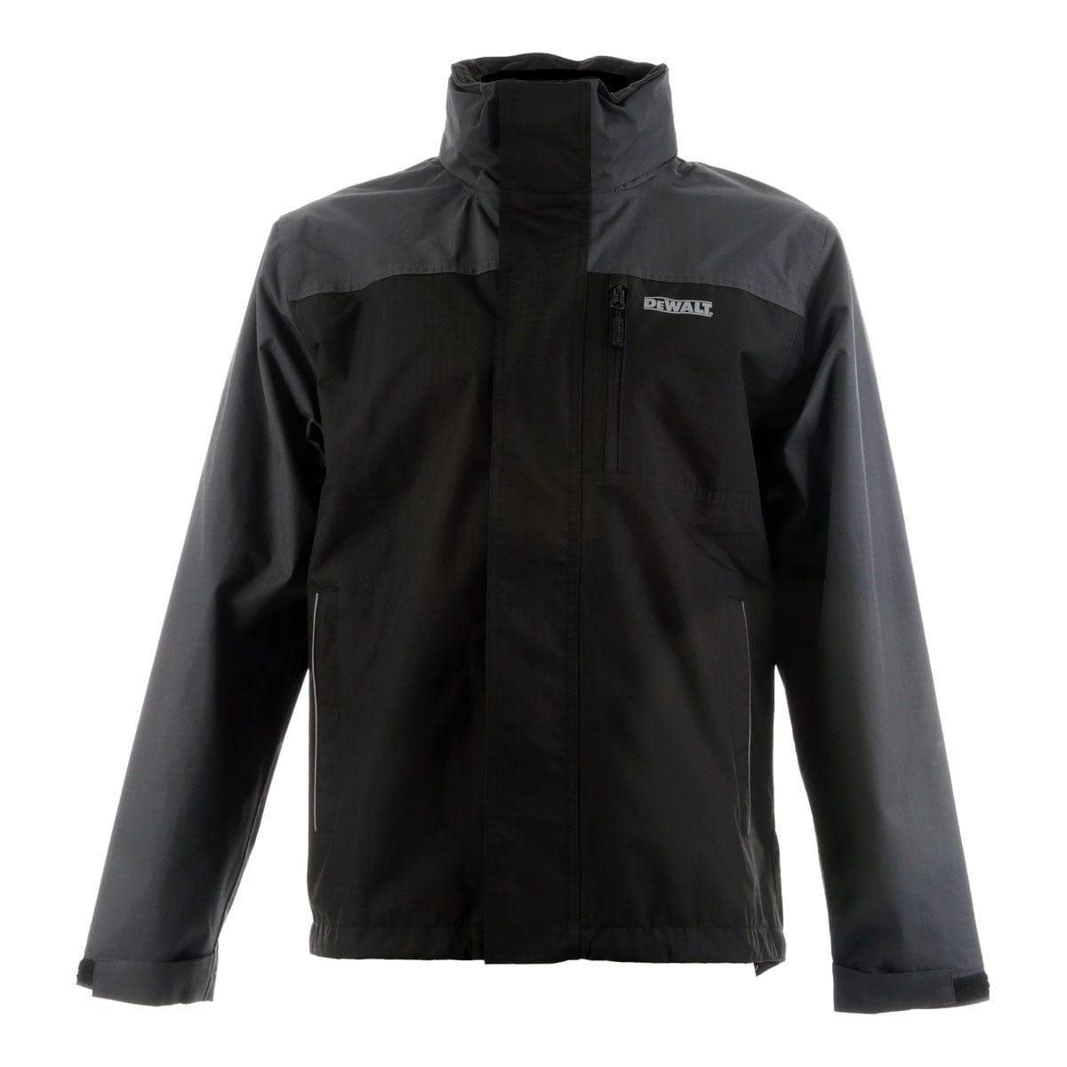 Dewalt Storm Grey/Black Waterproof Jacket Large DEWSTORML Item Condition Box Opened Never Used